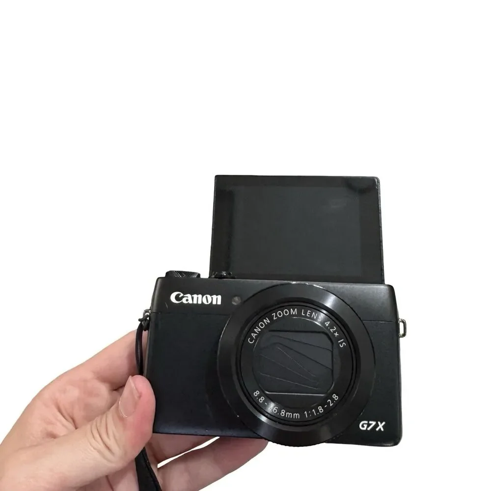 Canon PowerShot G7X Digital‎ + 1 Battery, Case, Charger Hardly Used